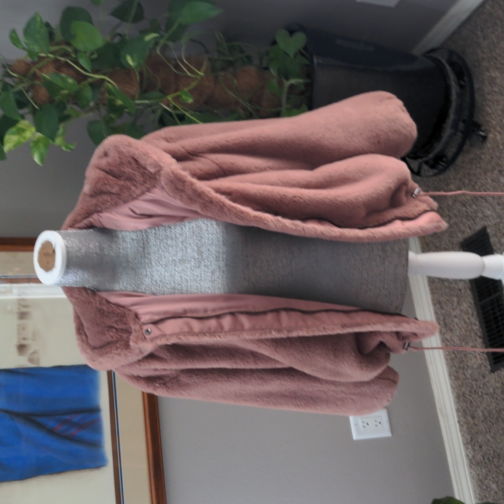 Lucky brand fur coat